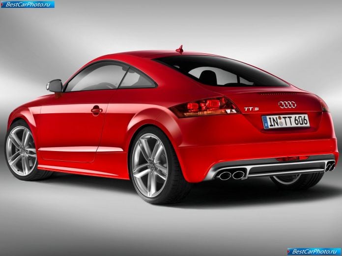 2009 Audi TTS Coupe - фотография 6 из 8