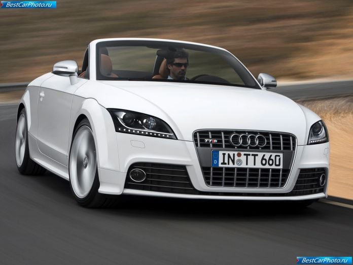 2009 Audi TTS Roadster - фотография 1 из 12