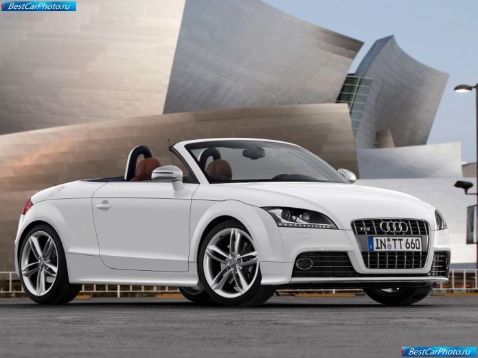 2009 Audi TTS Roadster - фотография 2 из 12