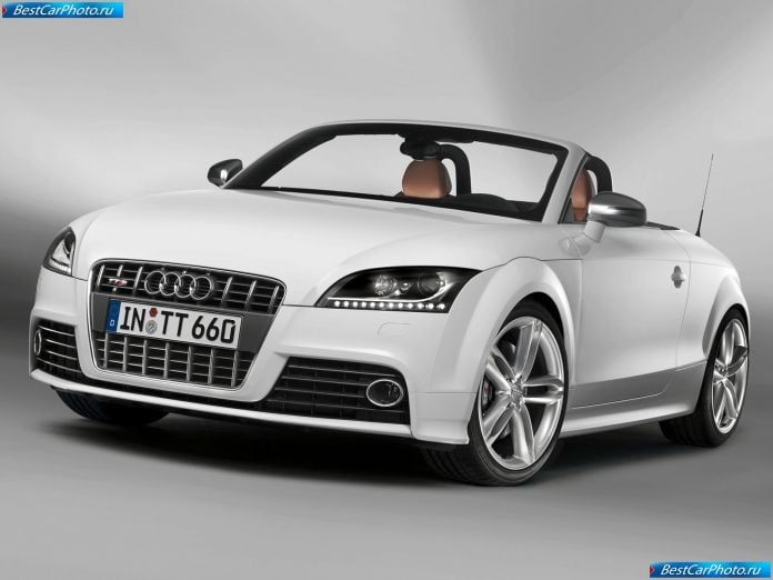 2009 Audi TTS Roadster - фотография 3 из 12