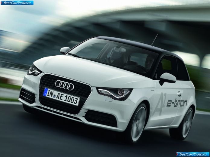 2010 Audi A1 E-tron Concept - фотография 1 из 33