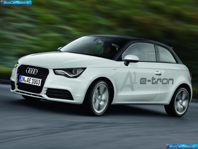 2010 Audi A1 E-tron Concept - фотография 2 из 33