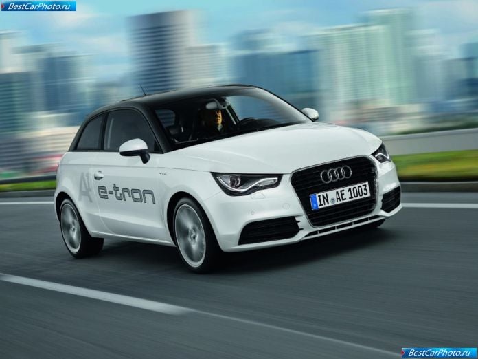 2010 Audi A1 E-tron Concept - фотография 3 из 33