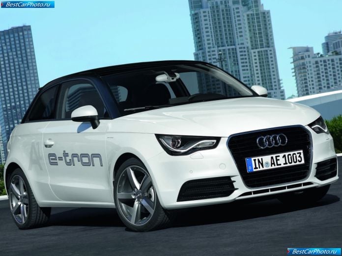 2010 Audi A1 E-tron Concept - фотография 4 из 33