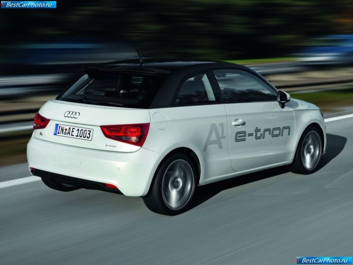 2010 Audi A1 E-tron Concept - фотография 7 из 33