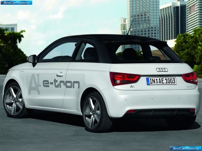 2010 Audi A1 E-tron Concept - фотография 8 из 33