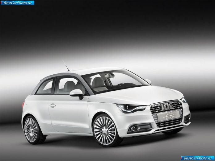 2010 Audi A1 E-tron Concept - фотография 9 из 33