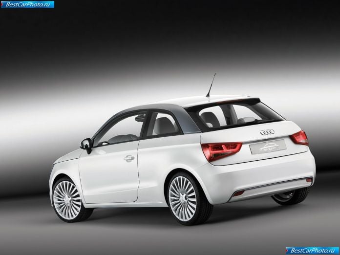 2010 Audi A1 E-tron Concept - фотография 10 из 33