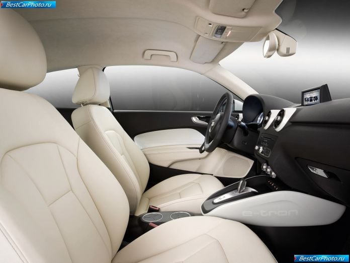 2010 Audi A1 E-tron Concept - фотография 12 из 33