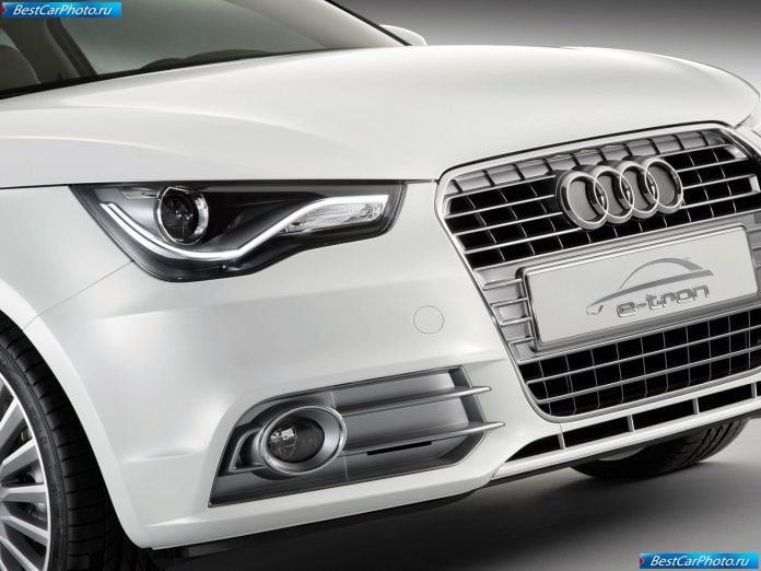 2010 Audi A1 E-tron Concept - фотография 13 из 33