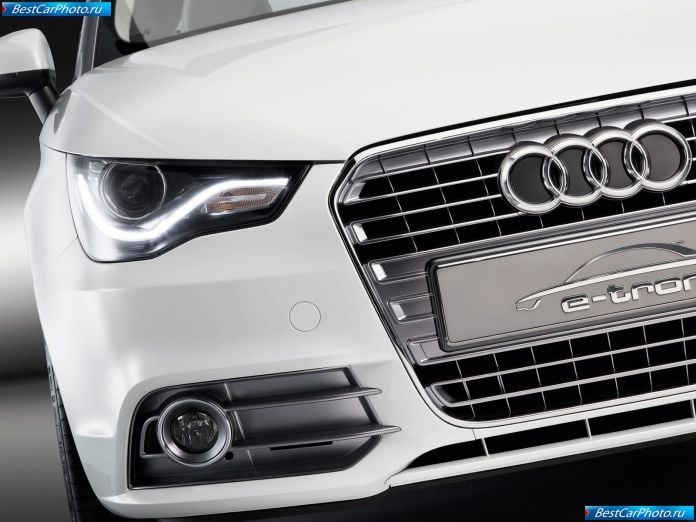 2010 Audi A1 E-tron Concept - фотография 14 из 33