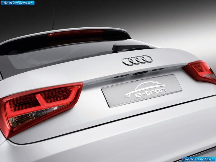 2010 Audi A1 E-tron Concept - фотография 15 из 33