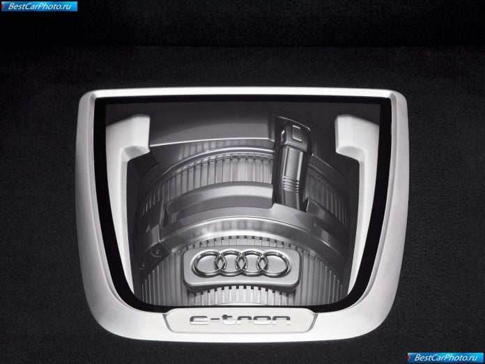 2010 Audi A1 E-tron Concept - фотография 17 из 33