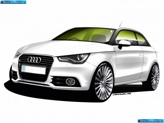 2010 Audi A1 E-tron Concept - фотография 26 из 33