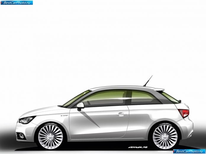 2010 Audi A1 E-tron Concept - фотография 27 из 33