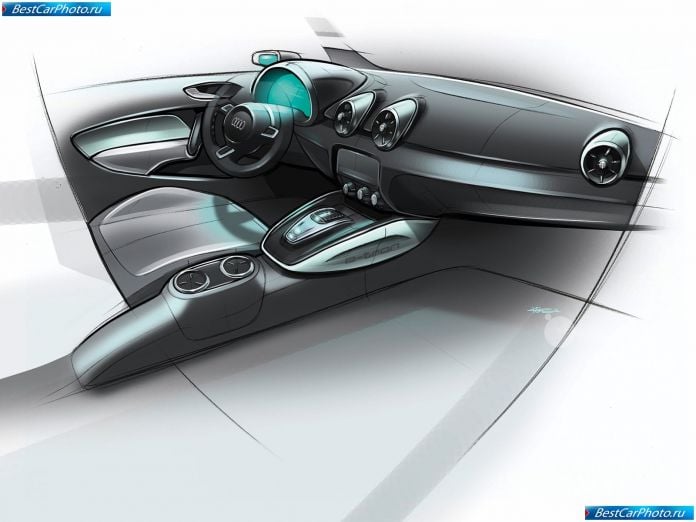 2010 Audi A1 E-tron Concept - фотография 29 из 33