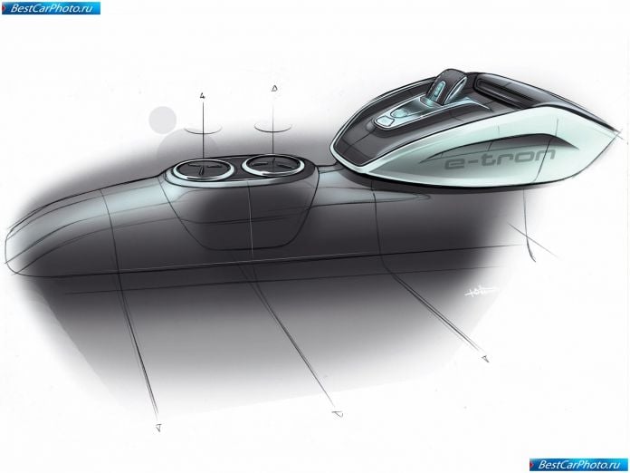 2010 Audi A1 E-tron Concept - фотография 30 из 33
