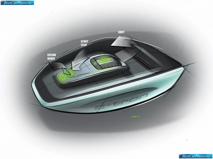 2010 Audi A1 E-tron Concept - фотография 32 из 33