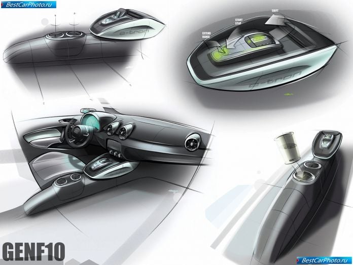 2010 Audi A1 E-tron Concept - фотография 33 из 33