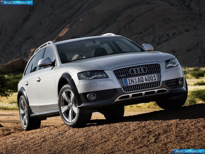 2010 Audi A4 Allroad Quattro - фотография 1 из 66