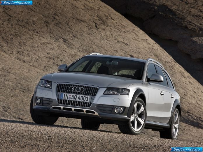 2010 Audi A4 Allroad Quattro - фотография 2 из 66