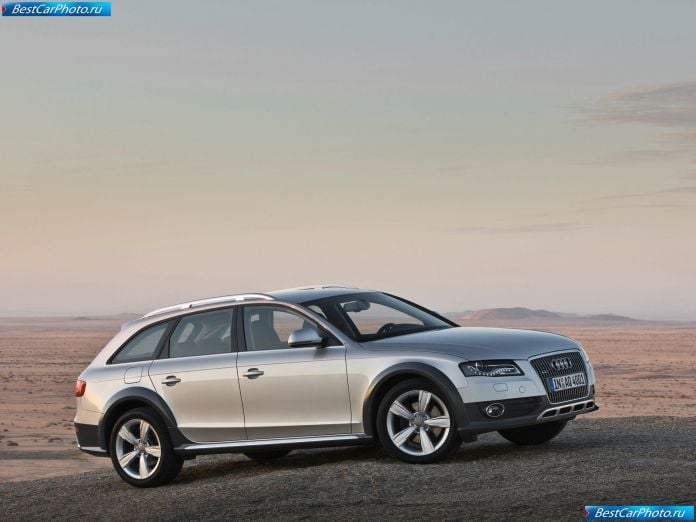 2010 Audi A4 Allroad Quattro - фотография 4 из 66