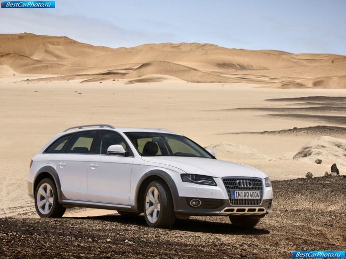 2010 Audi A4 Allroad Quattro - фотография 6 из 66