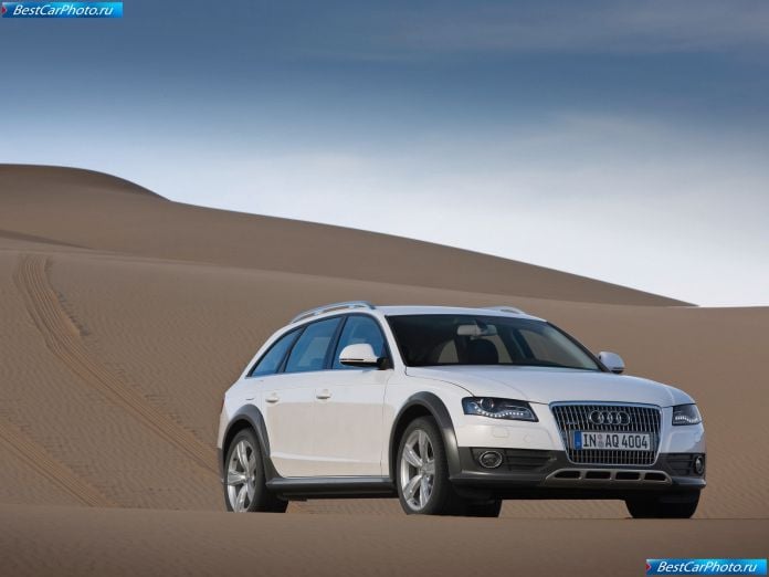 2010 Audi A4 Allroad Quattro - фотография 7 из 66