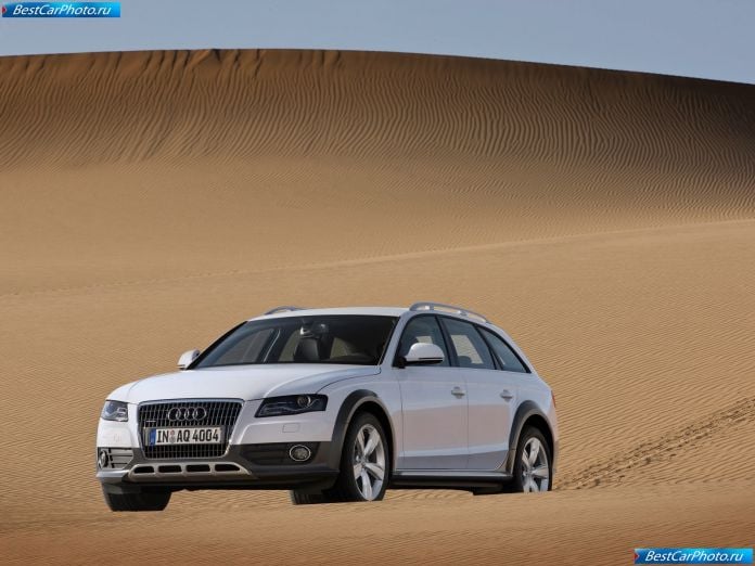 2010 Audi A4 Allroad Quattro - фотография 8 из 66
