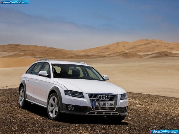 2010 Audi A4 Allroad Quattro - фотография 9 из 66