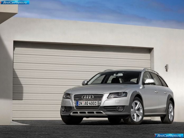 2010 Audi A4 Allroad Quattro - фотография 11 из 66