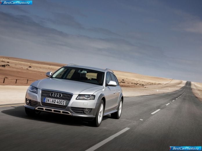 2010 Audi A4 Allroad Quattro - фотография 12 из 66