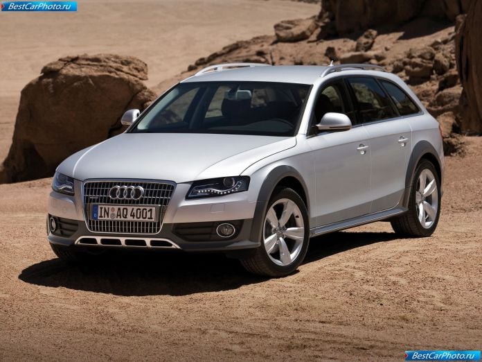 2010 Audi A4 Allroad Quattro - фотография 13 из 66