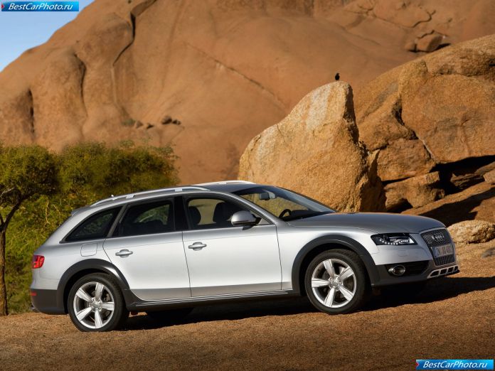 2010 Audi A4 Allroad Quattro - фотография 14 из 66