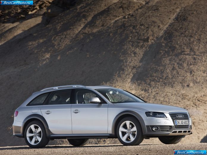 2010 Audi A4 Allroad Quattro - фотография 15 из 66