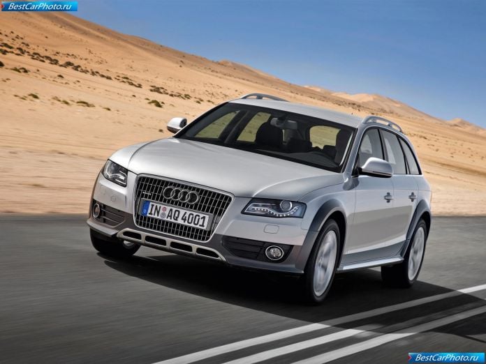 2010 Audi A4 Allroad Quattro - фотография 16 из 66