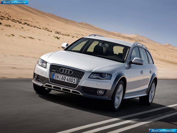 2010 Audi A4 Allroad Quattro - фотография 17 из 66