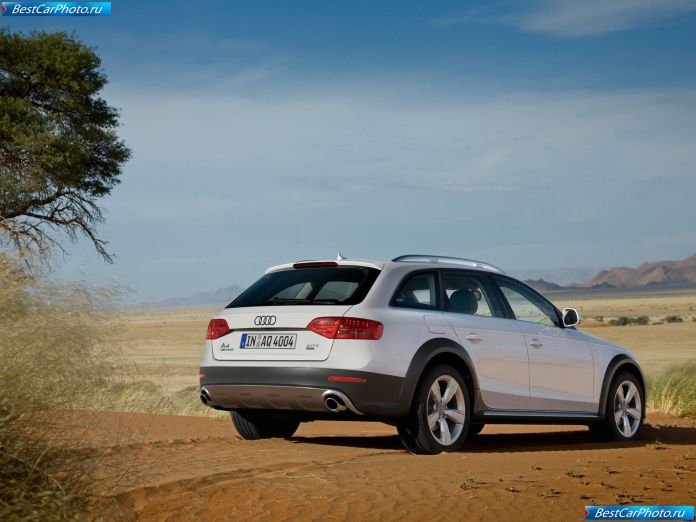 2010 Audi A4 Allroad Quattro - фотография 22 из 66