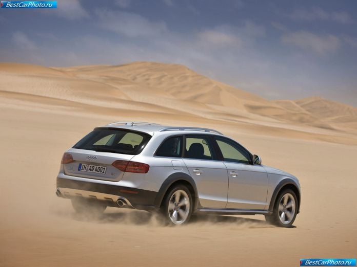 2010 Audi A4 Allroad Quattro - фотография 24 из 66