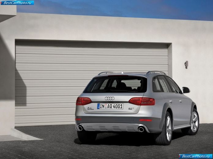 2010 Audi A4 Allroad Quattro - фотография 26 из 66