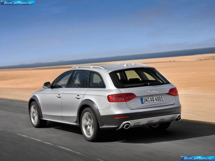 2010 Audi A4 Allroad Quattro - фотография 27 из 66