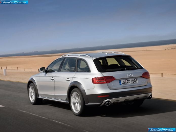 2010 Audi A4 Allroad Quattro - фотография 28 из 66