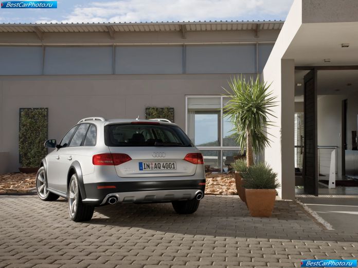 2010 Audi A4 Allroad Quattro - фотография 31 из 66