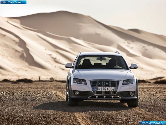 2010 Audi A4 Allroad Quattro - фотография 33 из 66