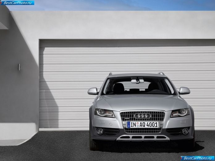 2010 Audi A4 Allroad Quattro - фотография 34 из 66
