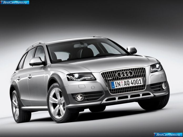 2010 Audi A4 Allroad Quattro - фотография 36 из 66