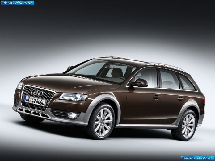 2010 Audi A4 Allroad Quattro - фотография 38 из 66