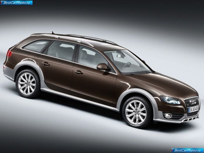 2010 Audi A4 Allroad Quattro - фотография 39 из 66