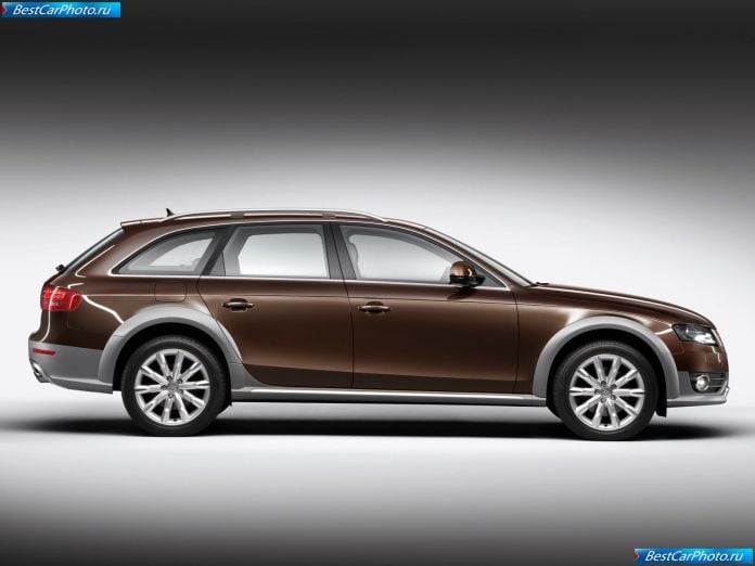 2010 Audi A4 Allroad Quattro - фотография 40 из 66