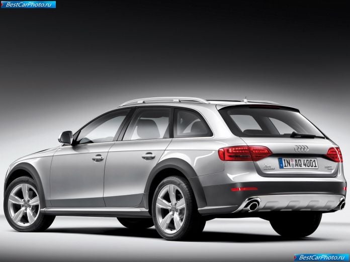 2010 Audi A4 Allroad Quattro - фотография 41 из 66
